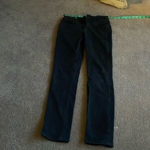 Levi’s 721 high rise skinny black Jean 26